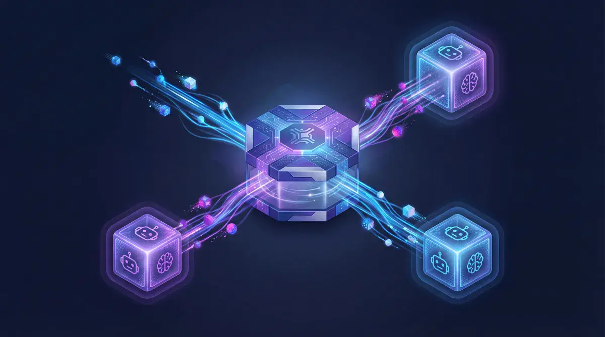 Agentika Architecture Illustration